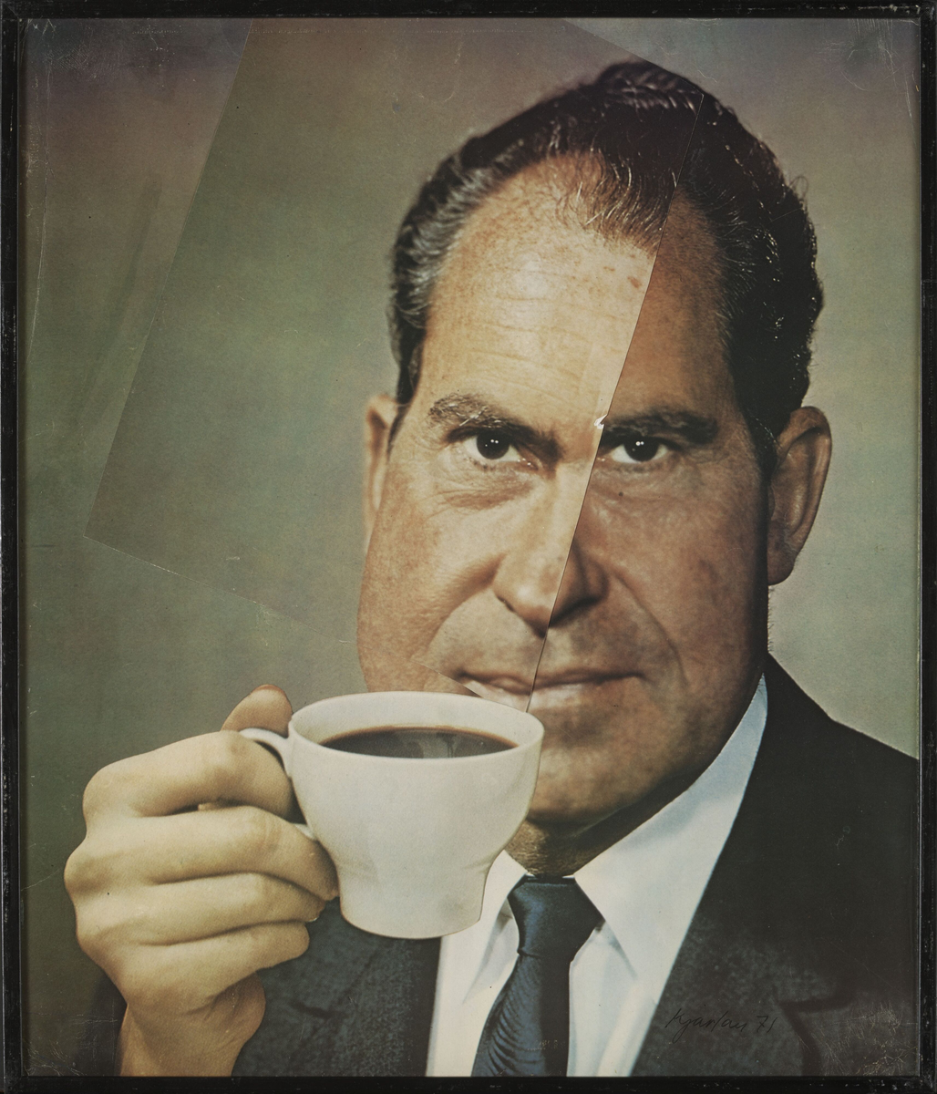 Nixon Visions [Collage]