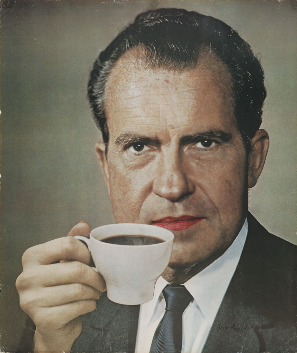 Nixon Visions [Collage]
