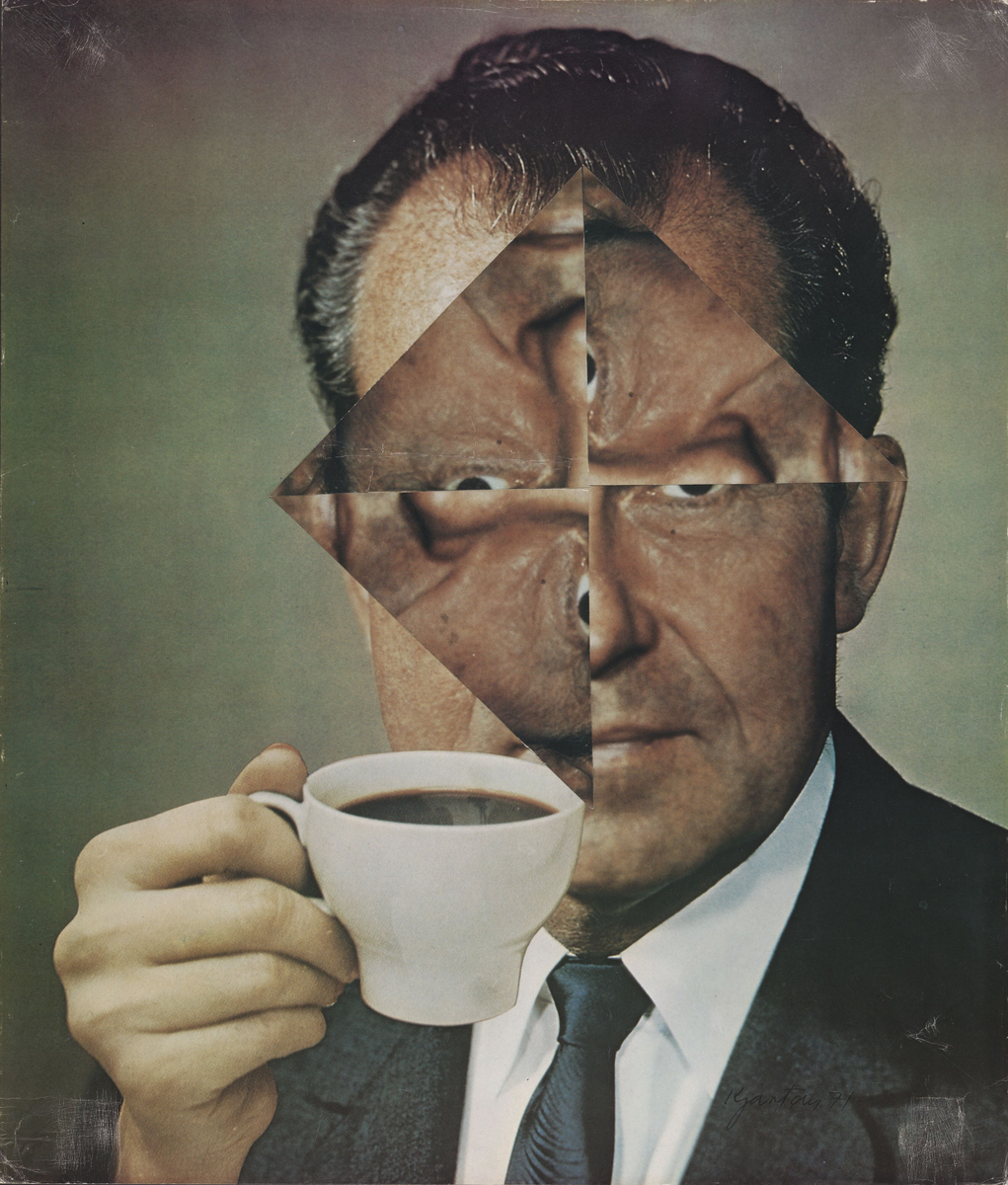Nixon Visions [Collage]