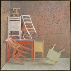 Corner Arrangement [Maleri]