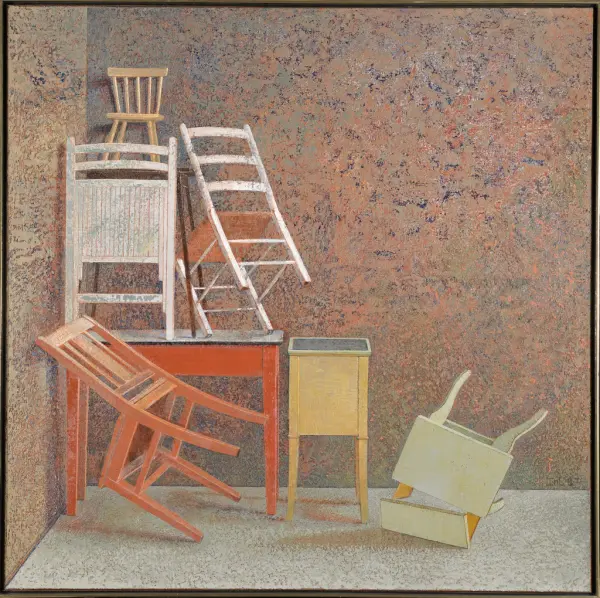 Corner Arrangement [Maleri]