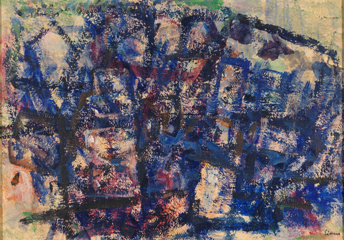 Parklandskap [Maleri]