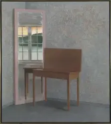 Rom med utsikt II [Maleri]