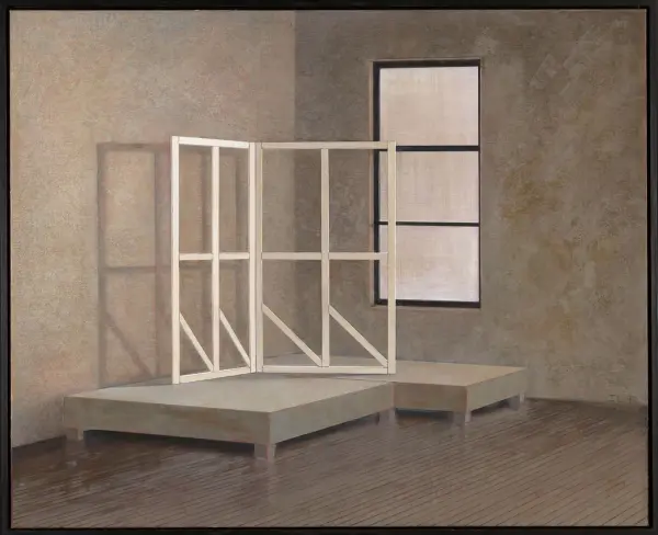 The Music is Simply a Parade Going By [Maleri]