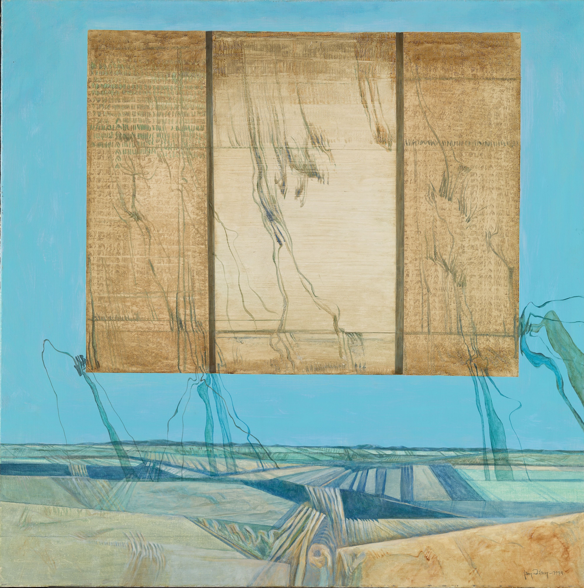 Antonios partitur [Maleri]