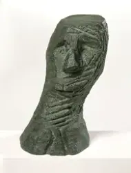 Selvportrett [Skulptur]