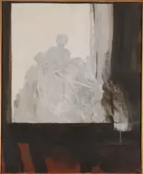 Uten bevissthet flyter vi rundt i et tomt rom [Maleri]