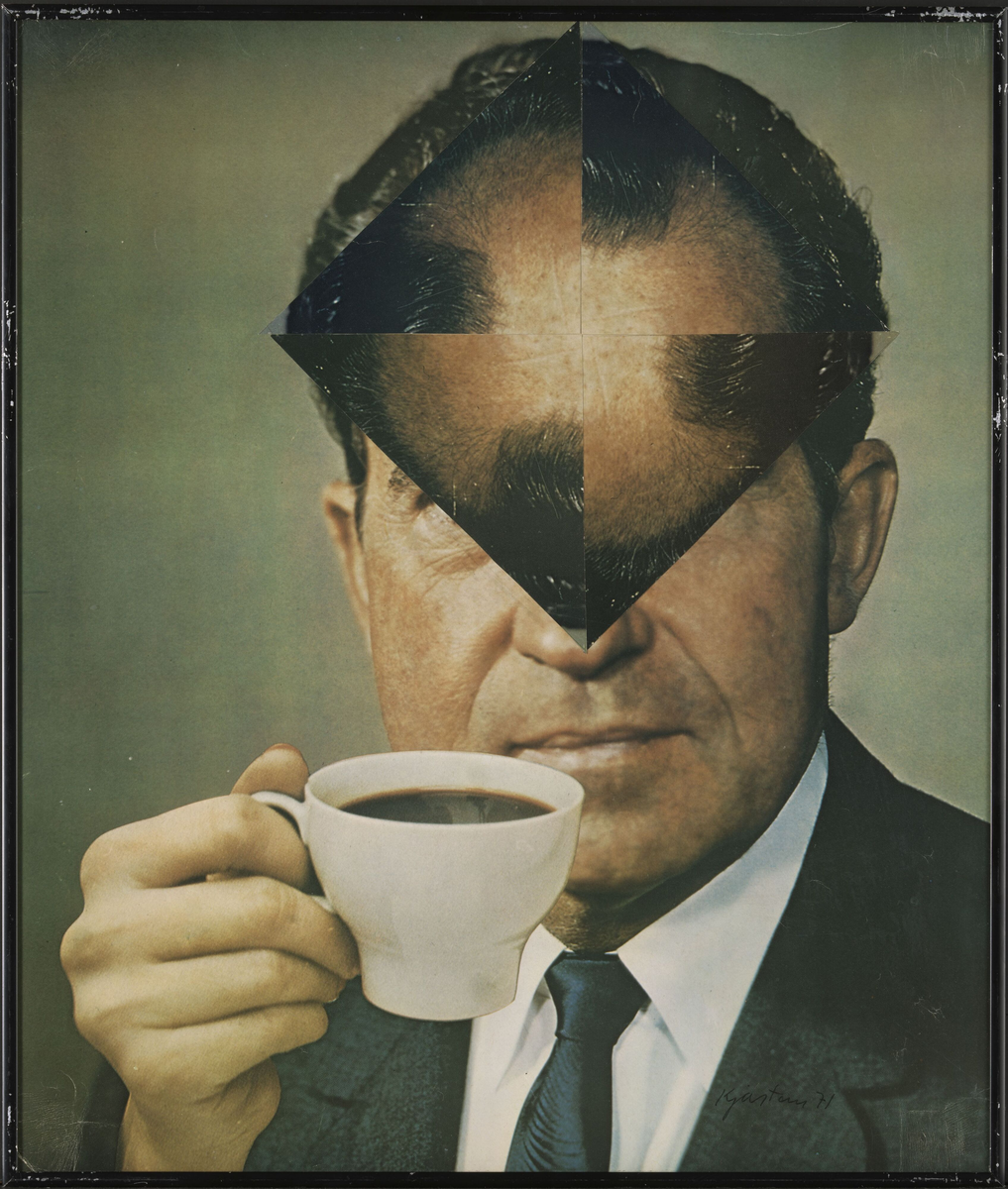 Nixon Visions [Collage]