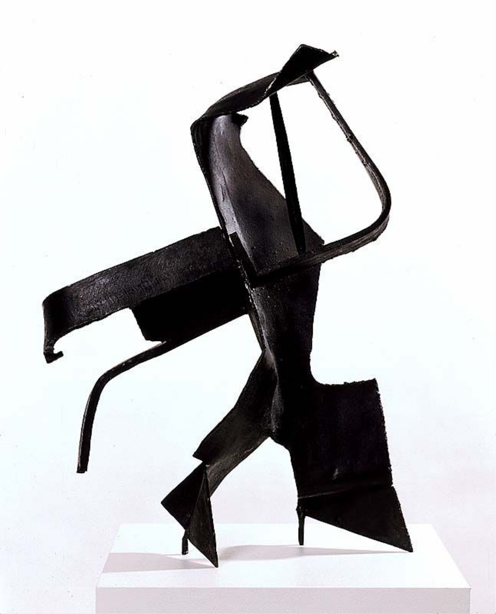 Dansende form [Skulptur]