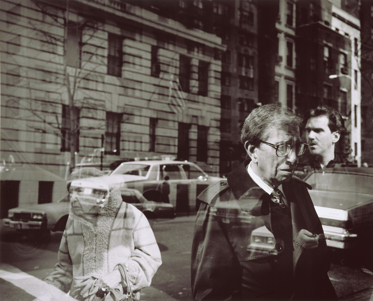 Three Faces. Ca 1992 [Fotografi]