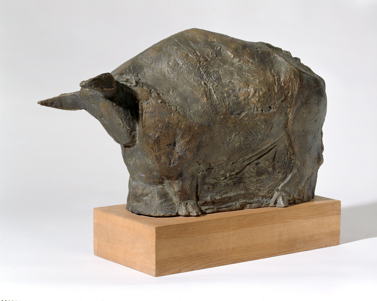 Oksen Claes [Skulptur]