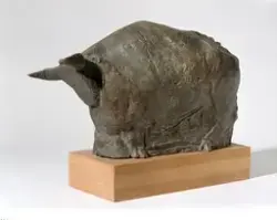 Oksen Claes [Skulptur]