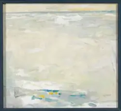 Hvitt havlys [Maleri]