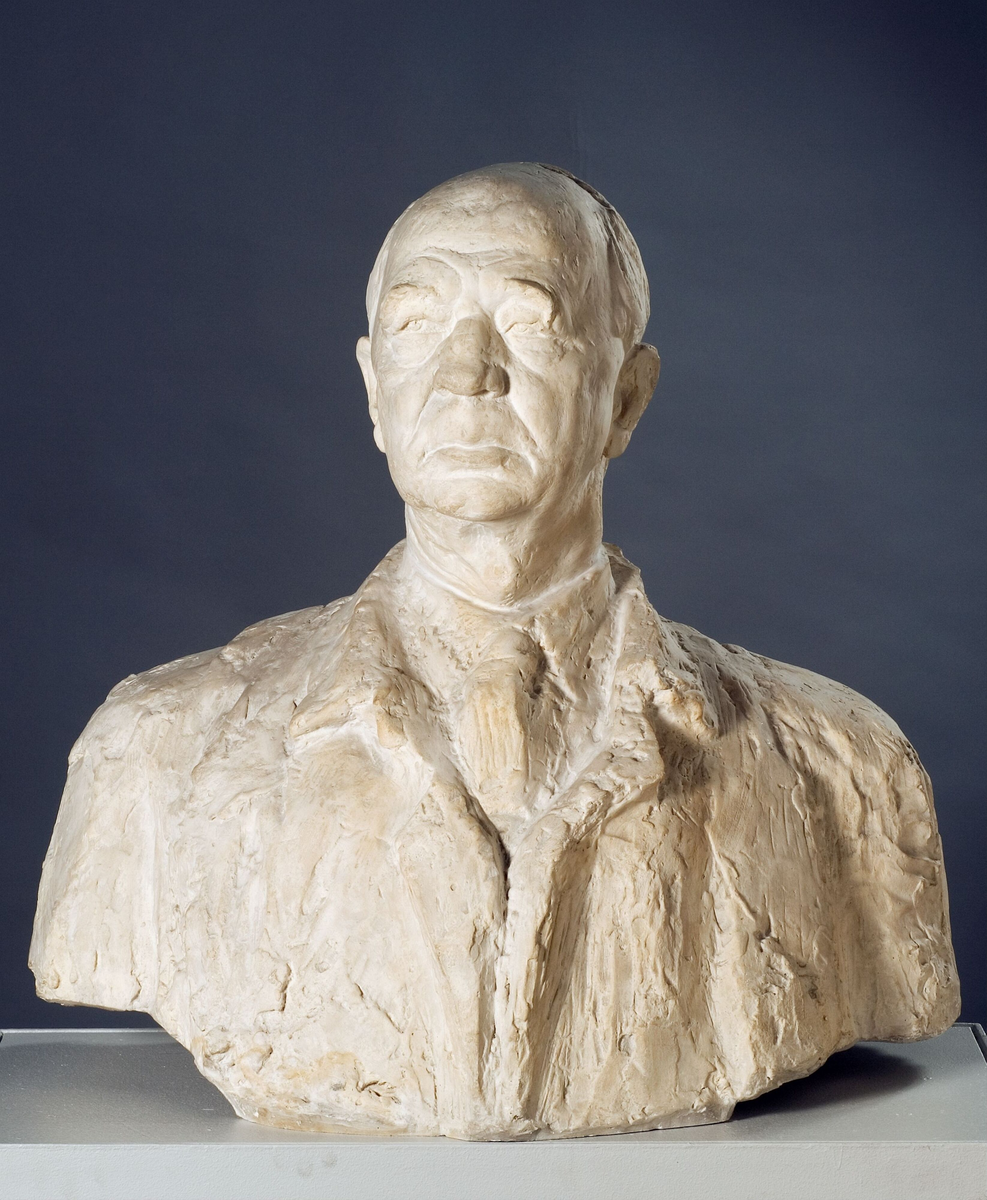 Magnus Poulsson [Byste]