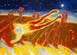 Orontes skip [Maleri]