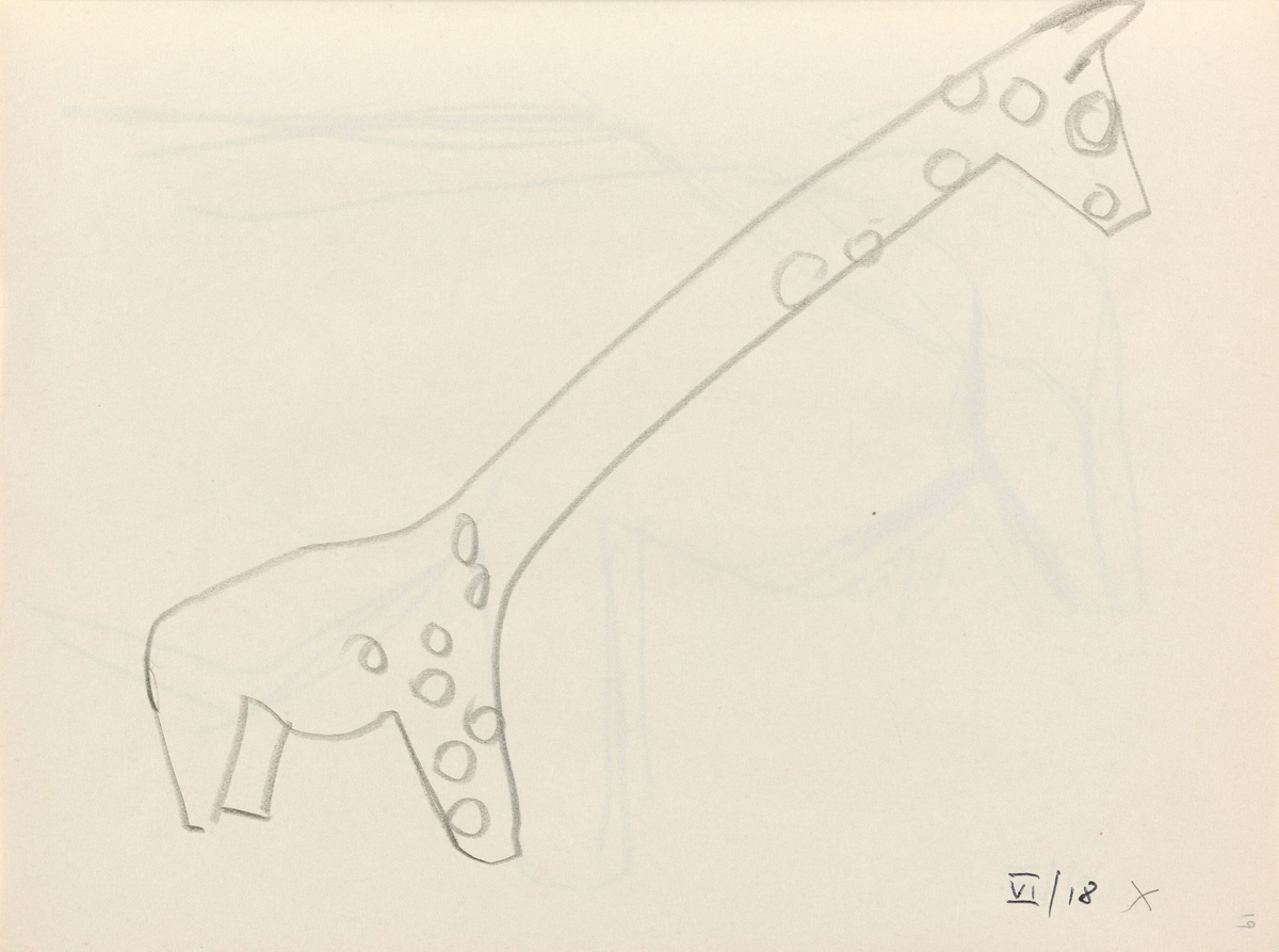 Giraff [Tegning]