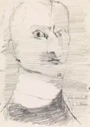 Selvportrett [Tegning]