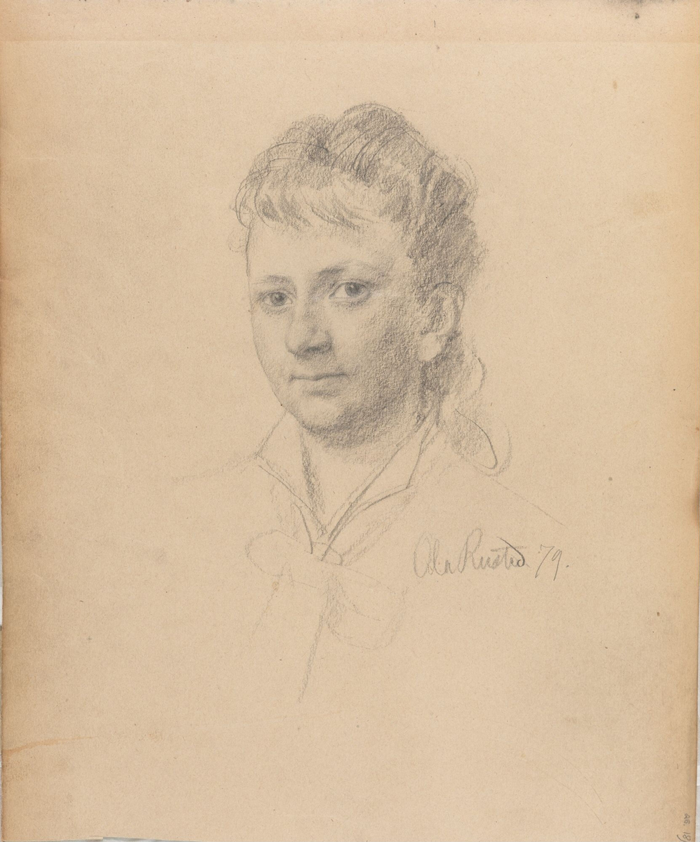 Harriet Backer [Tegning]