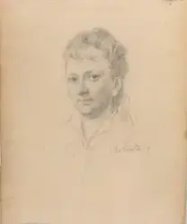 Harriet Backer [Tegning]