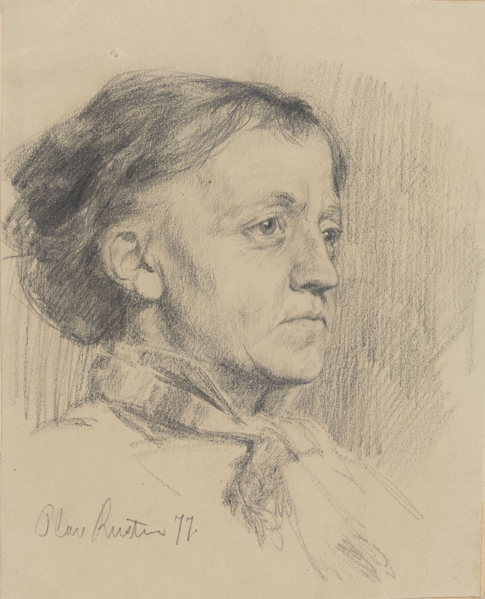 Kitty Kielland [Tegning]