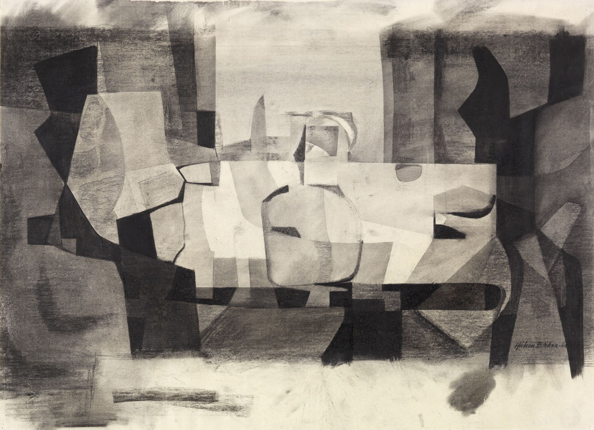 Bordet [Tegning]