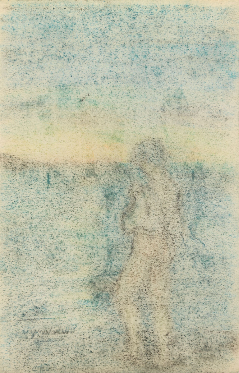 Armstudier. Etter Michelangelo [Tegning]