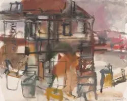 Fra Roma [Tegning]