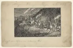 Olavs menn gikk seks rasters veg om natta. Til "Magnus Erlin