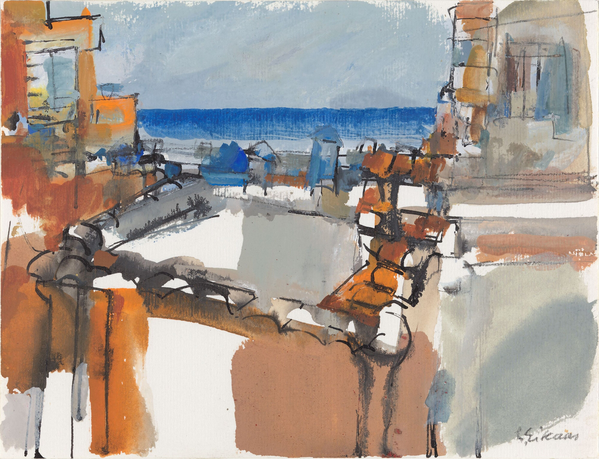 Fra Middelhavet [Tegning]