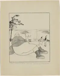 Norge og skandinavismen [Tegning]