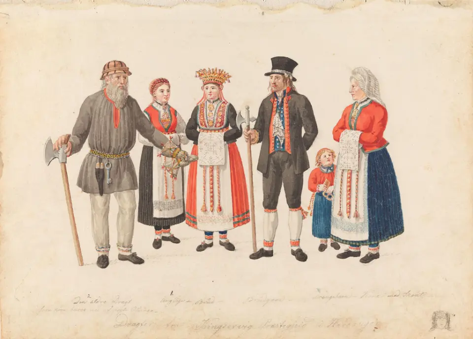 Fashion, costume and attire