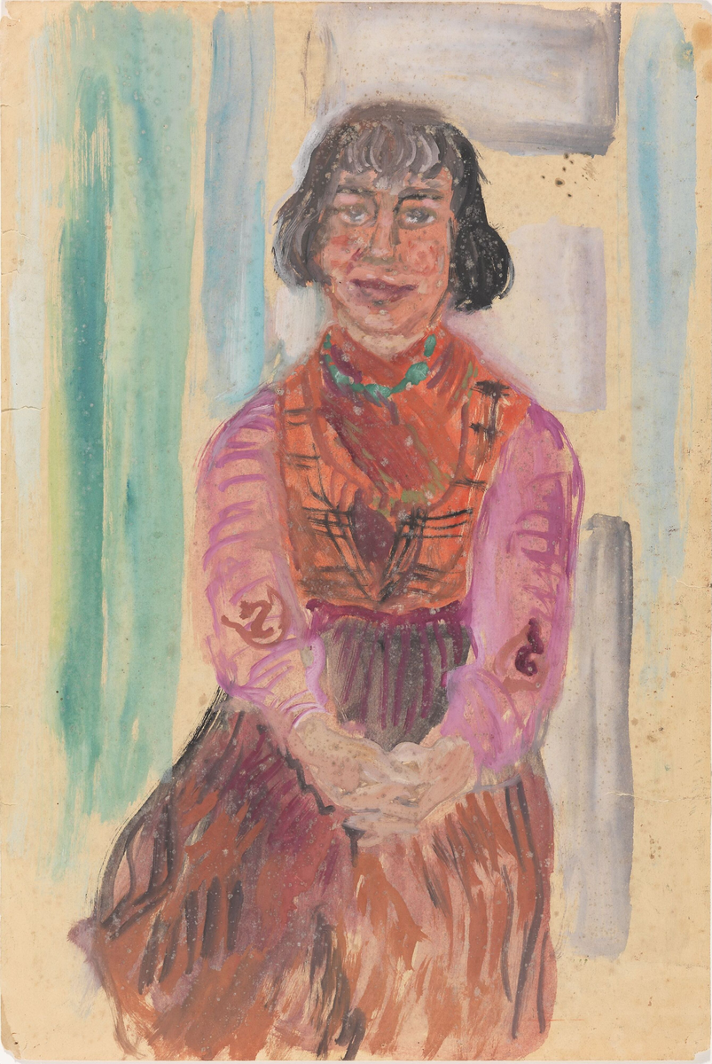 Hannah Ryggen [Tegning]