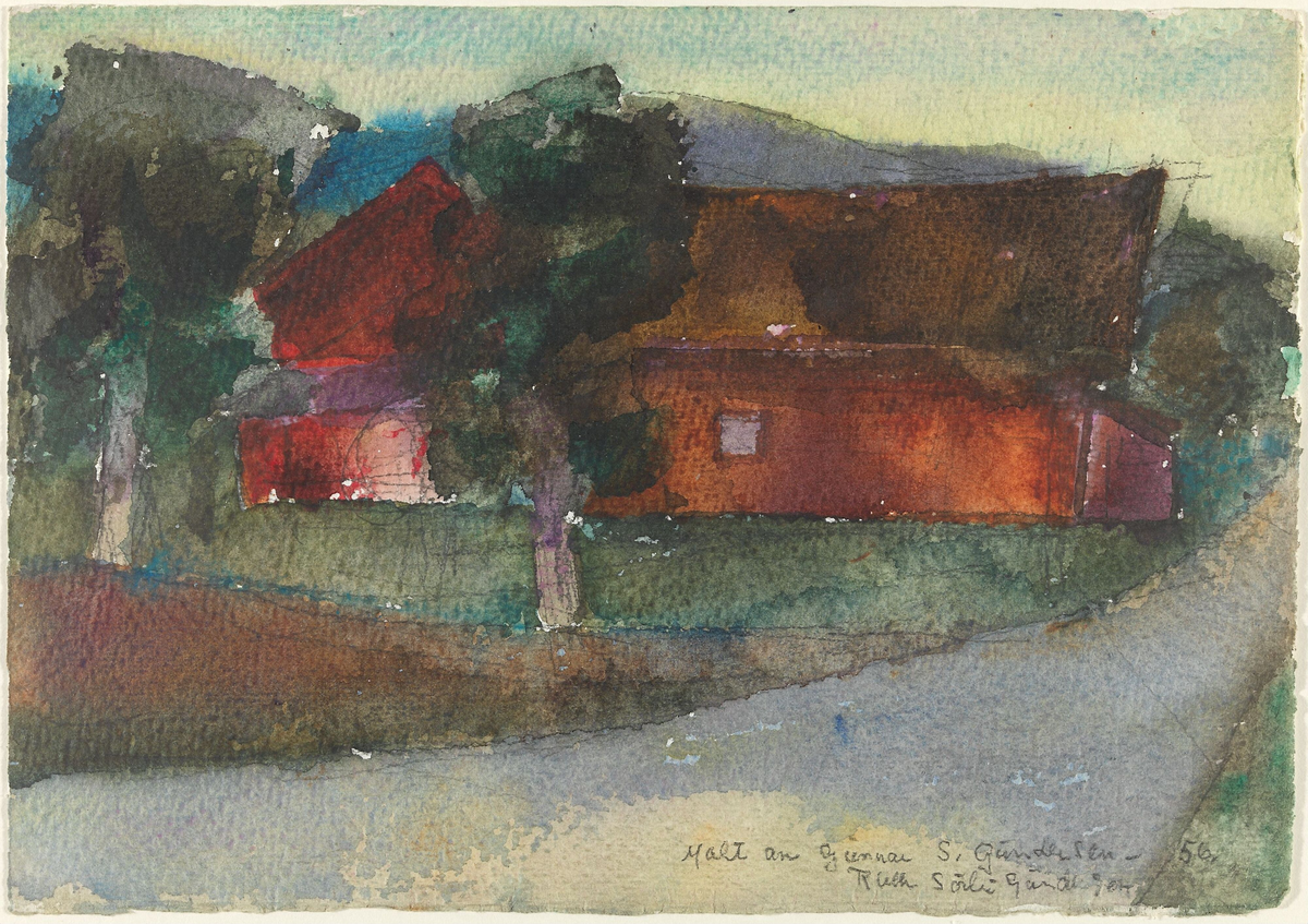 Tuntre, Valdres [Tegning]