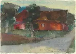 Tuntre, Valdres [Tegning]