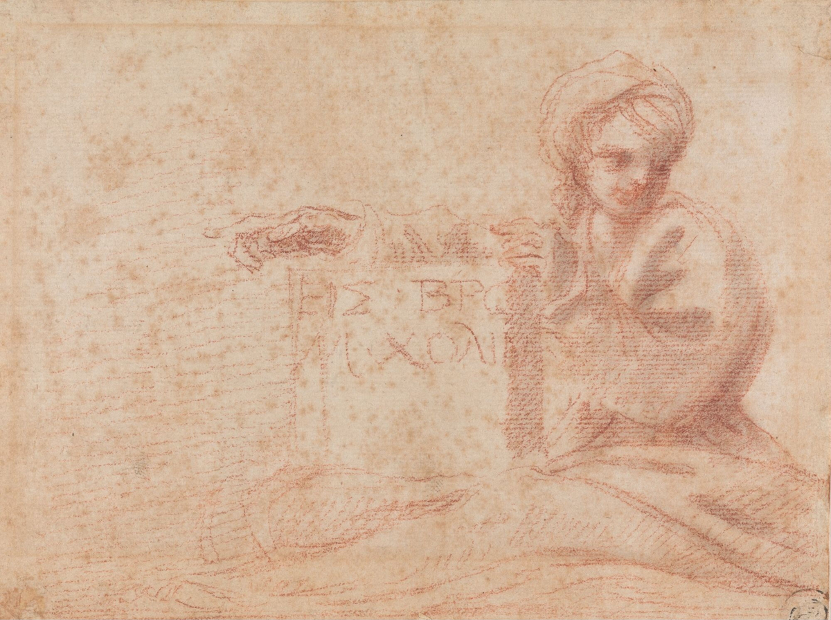 Sibylle [Tegning]