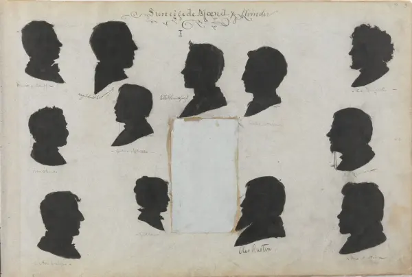 "Store og gode mænd og kvinder I" [Tegning]