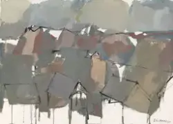 Fra Vestlandet [Tegning]