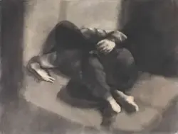 Fra serien "Fragmenter av en kjærlighet" [Tegning]