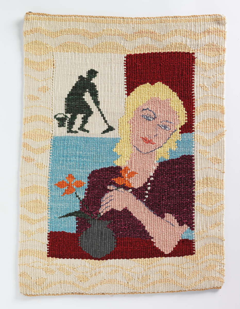De løyerlige familier [Billedteppe]