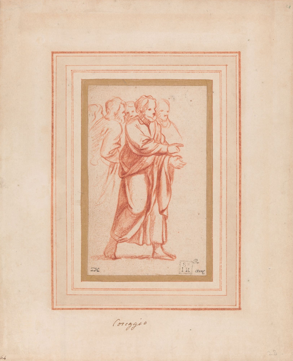 Figurgruppe [Tegning]