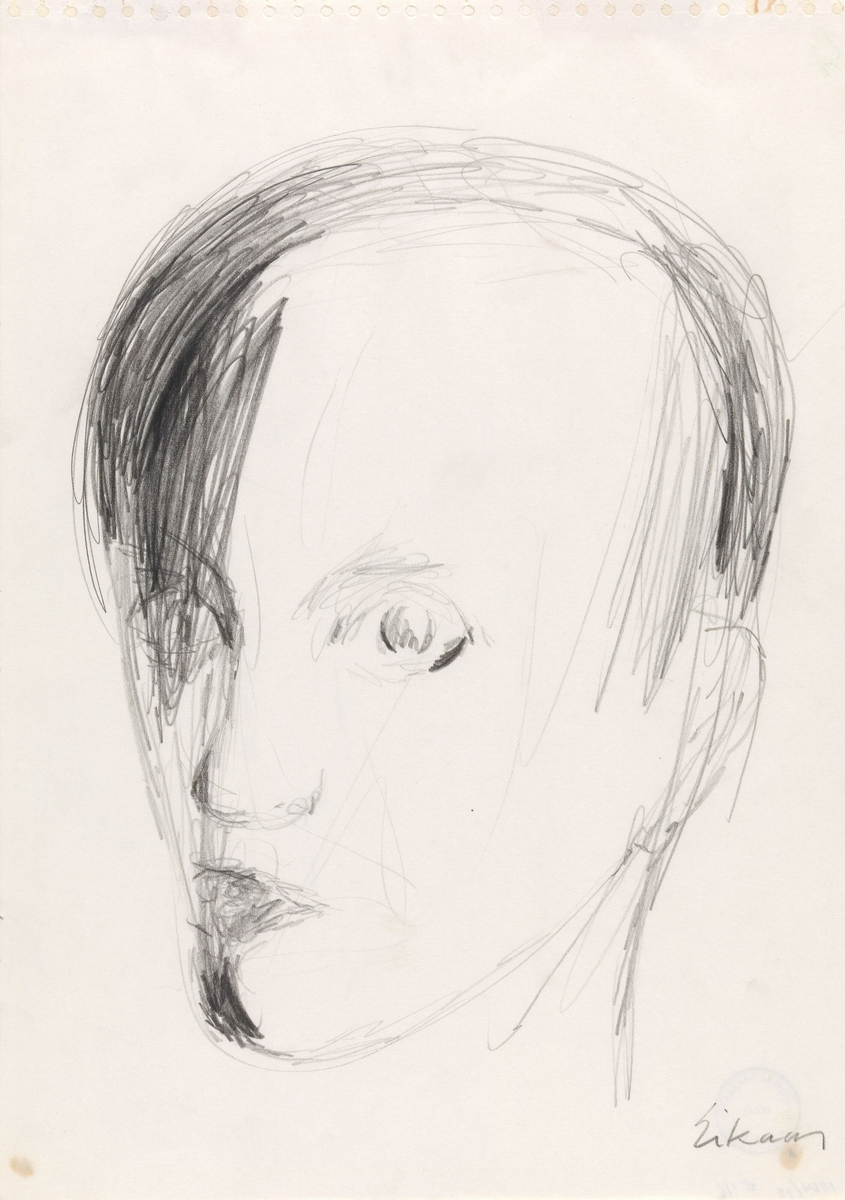 Guttehode  (Kunstnerens sønn, Stig] [Tegning]