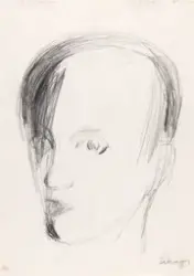 Guttehode  (Kunstnerens sønn, Stig] [Tegning]