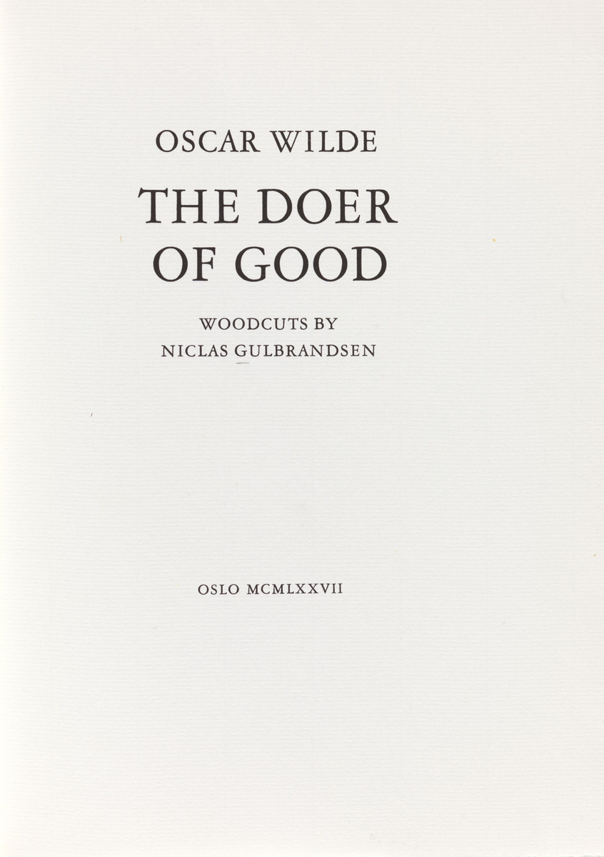 The Doer of Good [Illustrert bok]