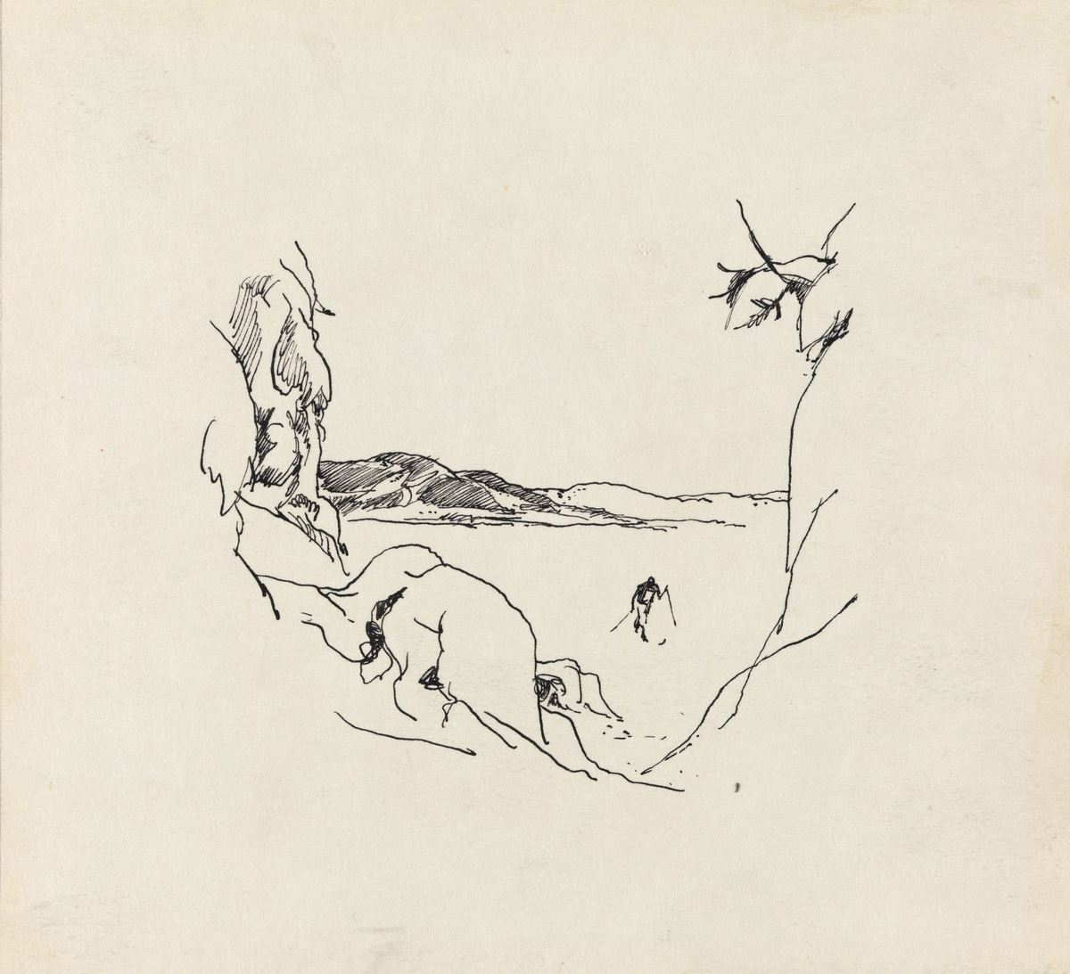 Freske fraspark [Tegning]
