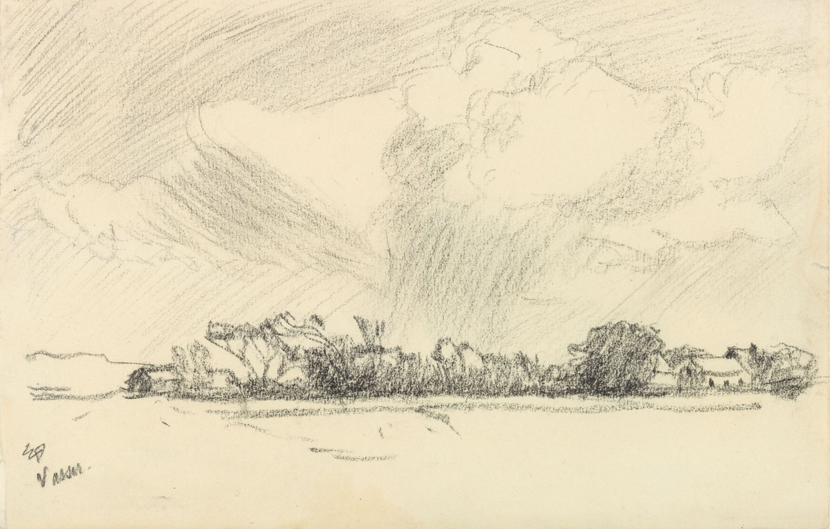 Fra Hvasser [Tegning]