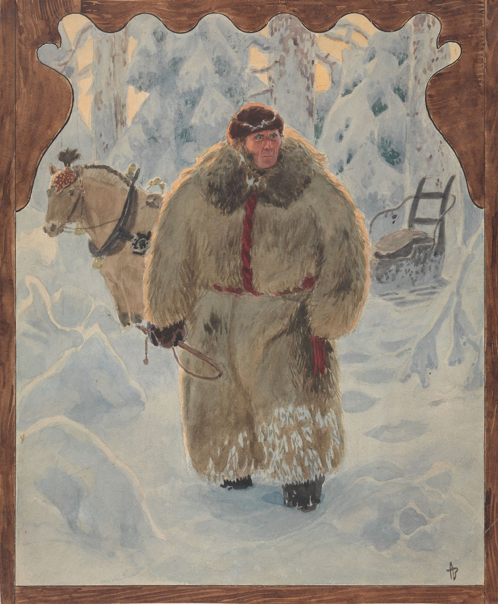 Østerdalskongen [Tegning]