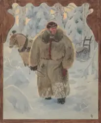 Østerdalskongen [Tegning]