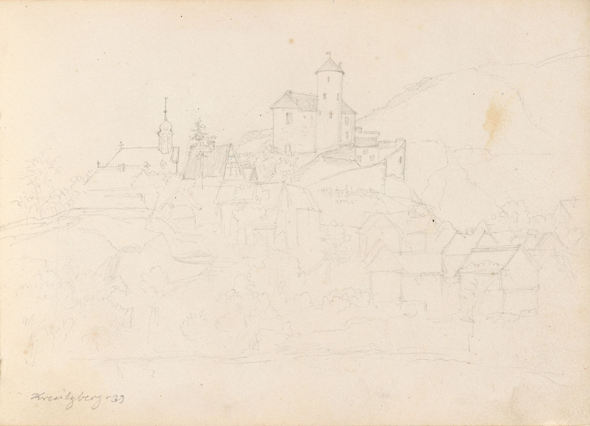 Kreuzberg [Tegning]