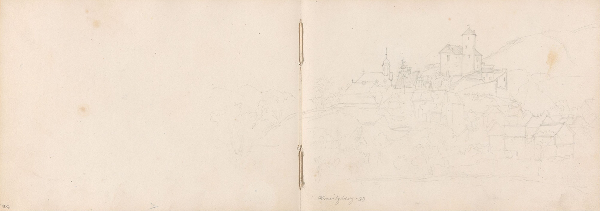 Kreuzberg [Tegning]