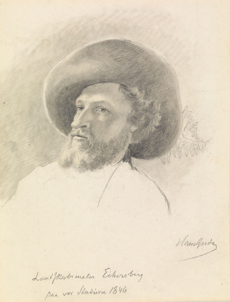 Johan Fredrik Eckersberg [Tegning]